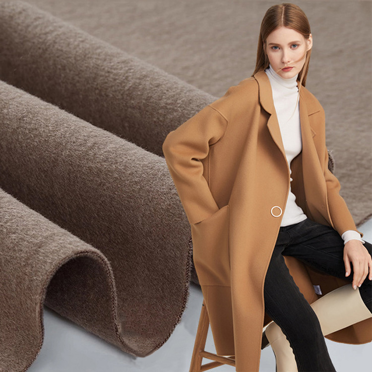 Il tessuto di lana di lana di cotone a doppia faccia di cotone è il tessuto finale per il tuo prossimo progetto?